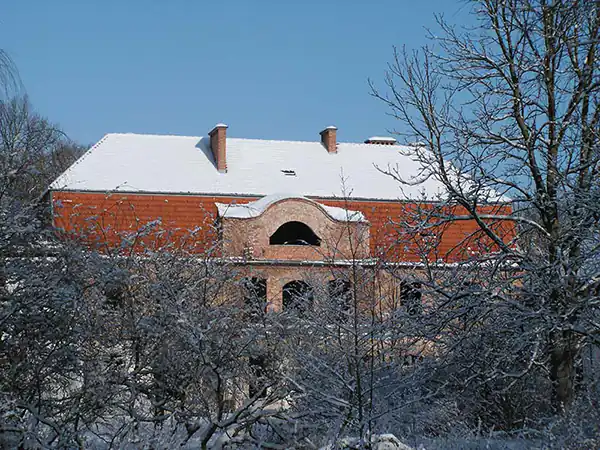 Godętowo Palace - renovation works