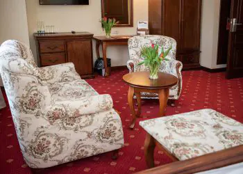 Superior I room in Hotel Godętowo Palace