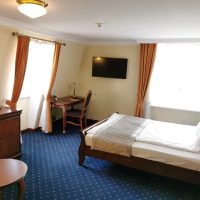 Hotel Pałac Godętowo - pokój Standard I (część sypialna)
