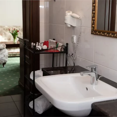 Hotel Pałac Godętowo - pokój Superior I (łazienka)
