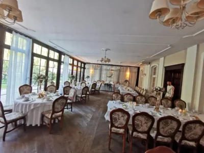 Hotel Pałac Godętowo - sala weselna