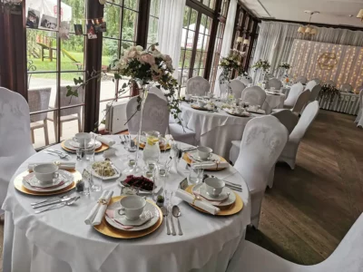 Hotel Pałac Godętowo - stoły weselne